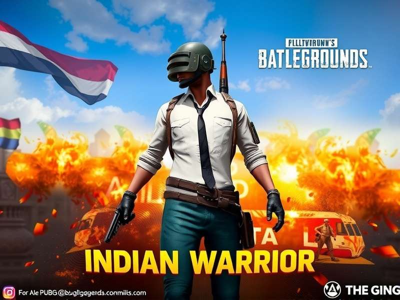 PUBG Indian Warrior 7 Characters