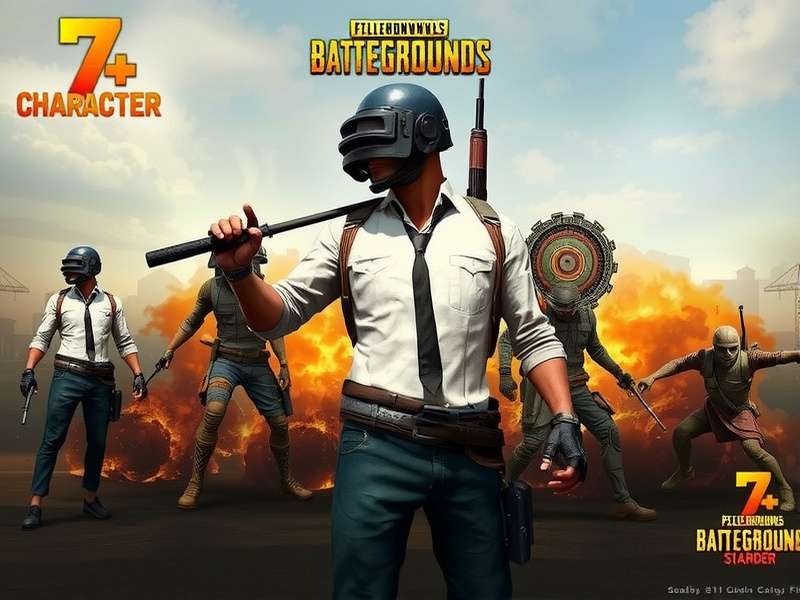 PUBG Indian Warrior 7 Game Banner